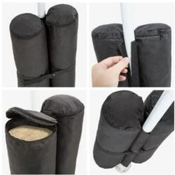 Lot De 4 Sacs De Lestage - Sac De Sable, Sac De Poids, Sac De Fixation 8 Lot De 4 Sacs De Lestage - Sac De Sable, Sac De Poids, Sac De Fixation -Promos Garde Plante Boutique 100109721 3