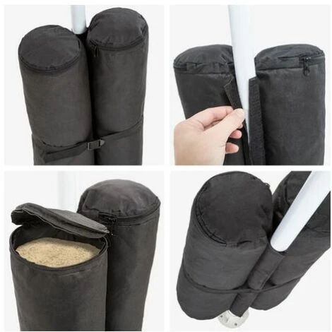 Lot De 4 Sacs De Lestage - Sac De Sable, Sac De Poids, Sac De Fixation 5 Lot De 4 Sacs De Lestage - Sac De Sable, Sac De Poids, Sac De Fixation – Image 3