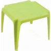 Table Enfant En Plastique Empilable - Vert - H 44,5 X L 56 X P 51 Cm - Livraison Gratuite -Promos Garde Plante Boutique 100196888 1