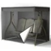 Housse Balancelle Jardin 3 Places Imperméable,Couverture Balançoire Anti-poussière,Bâche Protection En 210D Oxford 125 X 170 X 220 Cm Noir (1pcs) -Promos Garde Plante Boutique 100344648 1