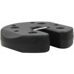 Momo Poids Pour Belvédère 4 Pcs Noir 220x50 Mm Béton -Promos Garde Plante Boutique 100626486 3