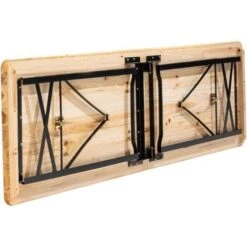 Table De Brasserie Pliante En Bois 180 Cm Table Brasserie Pliante -Promos Garde Plante Boutique 10697228 3