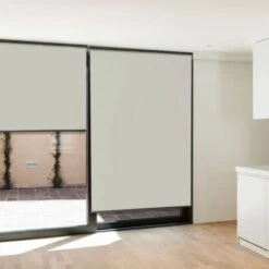 Lot De 3 Stores Enrouleurs L.125 X H. 225 CM Pour Pergola écrue -Promos Garde Plante Boutique 11156815 5