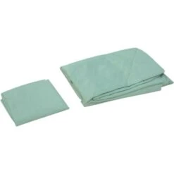 OUTSUNNY Toile De Rechange Pour Pavillon Tonnelle Tente 3 X 4 M Polyester Haute Densité 180 G/m² Vert -Promos Garde Plante Boutique 11330104 5