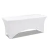 Housse Blanche Pour Table Pliante 180 CM -Promos Garde Plante Boutique 11755850 1