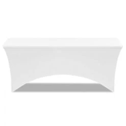 Housse Blanche Pour Table Pliante 180 CM -Promos Garde Plante Boutique 11755850 4