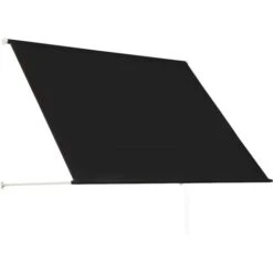 Auvent Rétractable 200x150 Cm Anthracite VidaXL 10 Auvent Rétractable 200x150 Cm Anthracite VidaXL -Promos Garde Plante Boutique 12074374 4