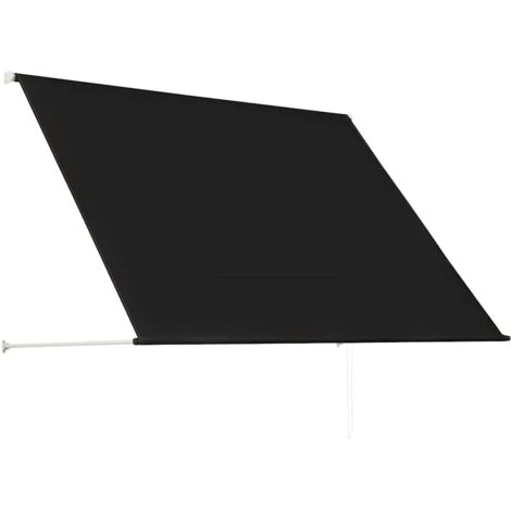 Auvent Rétractable 200x150 Cm Anthracite VidaXL 6 Auvent Rétractable 200x150 Cm Anthracite VidaXL – Image 4