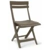 Grosfillex CHAISE MIAMI PLIANTE 42X50X80 Coloris Taupe 2 Grosfillex CHAISE MIAMI PLIANTE 42X50X80 Coloris Taupe -Promos Garde Plante Boutique 12272949 1
