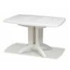 Grosfillex TABLE VEGA 118x77x72 Cm Coloris Blanc -Promos Garde Plante Boutique 12272953 1