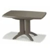 Grosfillex TABLE VEGA 118x77x72 Cm Coloris Taupe -Promos Garde Plante Boutique 12272954 1