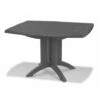 Grosfillex TABLE VEGA 118x77x72 Cm Coloris Anthracite -Promos Garde Plante Boutique 12272955 1