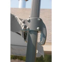 PARASOL ALU EXCENTRE 4X3 GRIS - DCBGARDEN 10 PARASOL ALU EXCENTRE 4X3 GRIS - DCBGARDEN -Promos Garde Plante Boutique 12412601 4