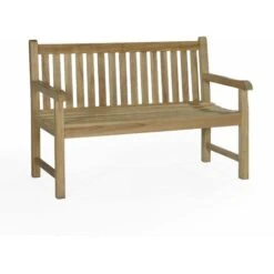 Banc En Teck Ecograde Notting Hill 130 Cm -Promos Garde Plante Boutique 12525 2