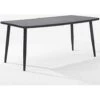 Table De Jardin Métal Noir 1,6 M X 0,9 M X 0,7 M 2 Table De Jardin Métal Noir 1,6 M X 0,9 M X 0,7 M -Promos Garde Plante Boutique 12574648 1