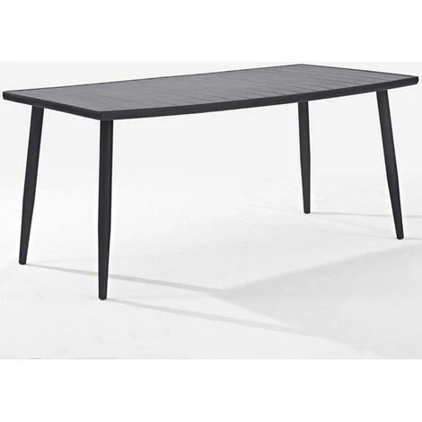 Table De Jardin Métal Noir 1,6 M X 0,9 M X 0,7 M 3 Table De Jardin Métal Noir 1,6 M X 0,9 M X 0,7 M
