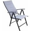 Fauteuil De Jardin Aluminium/ Textilène Chillvert Sicilia Multipositions 55x68x104 Cm -Promos Garde Plante Boutique 12963953 1