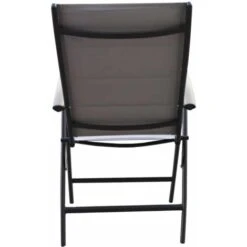 Fauteuil De Jardin Aluminium/ Textilène Chillvert Sicilia Multipositions 55x68x104 Cm -Promos Garde Plante Boutique 12963953 5
