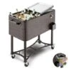SpringbreakChariot Bar Glacière Frigorifique De Terrasse 80L - Rotin 2 SpringbreakChariot Bar Glacière Frigorifique De Terrasse 80L - Rotin -Promos Garde Plante Boutique 12990373 1