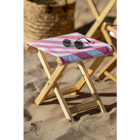 Tabouret Bas En Bois Lyon SKLUM Rose 4 Tabouret Bas En Bois Lyon SKLUM Rose – Image 2