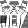 Salon De Jardin TREVI 2 Personnes - Mobilier De Jardin, Meuble De Jardin, Ensemble Table Et Chaises De Jardin -Promos Garde Plante Boutique 13418259 1