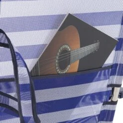 Chaise De Plage Lit Pliable Solenny 4 Positions Dossier Bas Avec Accoudoirs 77x60x83 cm 9 Chaise De Plage Lit Pliable Solenny 4 Positions Dossier Bas Avec Accoudoirs 77x60x83 cm -Promos Garde Plante Boutique 14004944 3