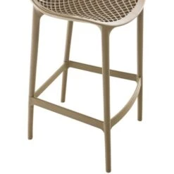Tabouret De Bar Extérieur Air Boue -Promos Garde Plante Boutique 14773769 5