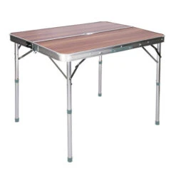 Table Pliante Valise Alumium Deux Bancs 90x66x70 Cm Finition Bois Table De Camping Fête Barbecue 11 Table Pliante Valise Alumium Deux Bancs 90x66x70 Cm Finition Bois Table De Camping Fête Barbecue -Promos Garde Plante Boutique 14850199 5