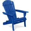 Chaise De Jardin Adirondack - Bois Bleu - Bois De Pruche