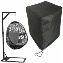 Bc-elec - HMRC-07 Housse De Protection Pour Tables Et Meubles De Jardin, Oxford 210D + Traitement UV, 210x67x30cm -Promos Garde Plante Boutique 16056165 3