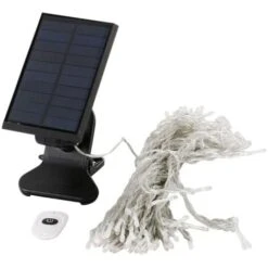 Bc-elec - HOPW-LED35G Tonnelle De Jardin 3.5x3.5m Avec éclairage LED Et Capteur Solaire. Tente De Fête, Pavillon De Jardin, Chapiteau 11 Bc-elec - HOPW-LED35G Tonnelle De Jardin 3.5x3.5m Avec éclairage LED Et Capteur Solaire. Tente De Fête, Pavillon De Jardin, Chapiteau -Promos Garde Plante Boutique 16181234 5