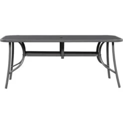 Salon De Jardin Cordoba XL 180 8 Places - Phoenix - Gris Foncé 9 Salon De Jardin Cordoba XL 180 8 Places - Phoenix - Gris Foncé -Promos Garde Plante Boutique 1647421 4