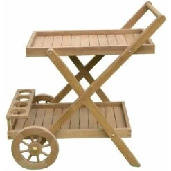 Desserte En Teck MAREA