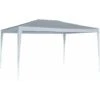 Tonnelle De Jardin Natacha 4 - 12 M² - 3 X 4 M - Blanc -Promos Garde Plante Boutique 17499635 1