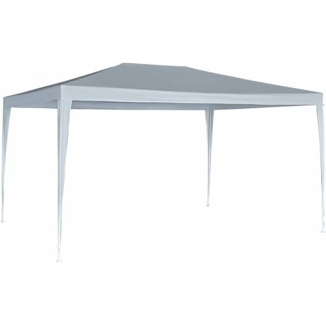 Tonnelle De Jardin Natacha 4 - 12 M² - 3 X 4 M - Blanc 3 Tonnelle De Jardin Natacha 4 - 12 M² - 3 X 4 M - Blanc