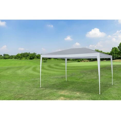 Tonnelle De Jardin Natacha 4 - 12 M² - 3 X 4 M - Blanc 4 Tonnelle De Jardin Natacha 4 - 12 M² - 3 X 4 M - Blanc – Image 2