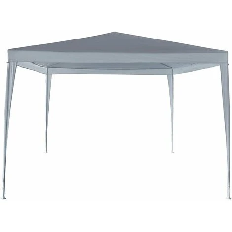 Tonnelle De Jardin Natacha 4 - 12 M² - 3 X 4 M - Blanc 5 Tonnelle De Jardin Natacha 4 - 12 M² - 3 X 4 M - Blanc – Image 3