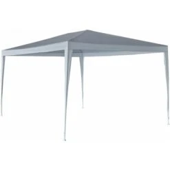 Tonnelle De Jardin Natacha 4 - 12 M² - 3 X 4 M - Blanc 9 Tonnelle De Jardin Natacha 4 - 12 M² - 3 X 4 M - Blanc -Promos Garde Plante Boutique 17499635 4