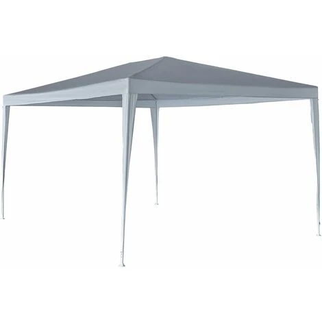 Tonnelle De Jardin Natacha 4 - 12 M² - 3 X 4 M - Blanc 6 Tonnelle De Jardin Natacha 4 - 12 M² - 3 X 4 M - Blanc – Image 4