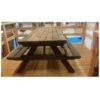 Table Banc De Pique-Nique 6 Pers. PMR Douglas Autoclave Marron 2m -Promos Garde Plante Boutique 18079591 1