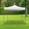 Tonnelle De Jardin Pliable 3x3 M 520D (320g/m2) - Qualité Professionnelle -Tonnelle Barnum Pliant - Tente Pagode Pliable Imperméable Idéale Pour Reception En Exterieur -Promos Garde Plante Boutique 18121799 1