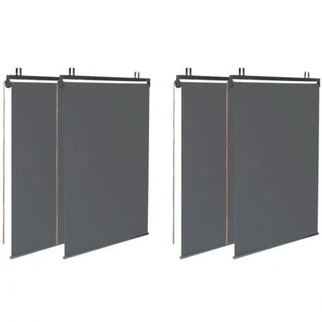 Pergola édition Spéciale Toit Rétractable 3x4 M Et 4 Stores Gris Anthracite 7 Pergola édition Spéciale Toit Rétractable 3x4 M Et 4 Stores Gris Anthracite – Image 5