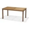 Table De Jardin Chillvert Milán Bois 150x83x74 Cm -Promos Garde Plante Boutique 18370674 1