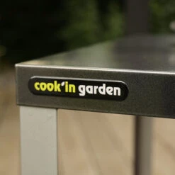 Desserte De Jardin - MEDIA 75 - Compatible Plancha - Dimensions Produit : L 83,5 X L 67 × H 80,5cm - Cook'In Garden -Promos Garde Plante Boutique 18389911 3