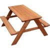 Sunny Dave Table Pique Nique En Bois Table Enfant Pour Le Jardin