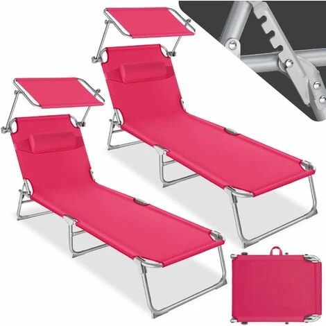 Lot De 2 Transats CHLOE - Lot De 2 Chaises Longues, Bains De Soleil, Transats Jardin 3 Lot De 2 Transats CHLOE - Lot De 2 Chaises Longues, Bains De Soleil, Transats Jardin