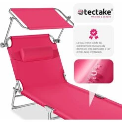 Lot De 2 Transats CHLOE - Lot De 2 Chaises Longues, Bains De Soleil, Transats Jardin 11 Lot De 2 Transats CHLOE - Lot De 2 Chaises Longues, Bains De Soleil, Transats Jardin -Promos Garde Plante Boutique 18474283 5