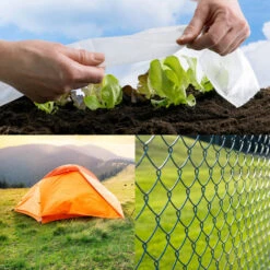 Piquets De Fixation Tente - Lot Au Choix 50/100/150/200 - Acier Ø3,5mm - Sardine Piquet Terre Tente Jardin 50 Pegs (en) -Promos Garde Plante Boutique 18475172 3