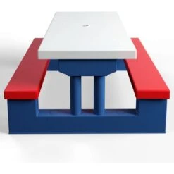 Salon De Jardin Pour Enfants Ensemble De Jardin Table Bancs Avec Parasol Jeux Enfants Intérieur Extérieur Transportable -Promos Garde Plante Boutique 18476485 5