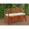 Banc De Jardin En Bois D'acacia Avec Compartiment De Rangement Coussin Inclus Robuste Et Durable Banc 2en1 1 Banc De Jardin En Bois D'acacia Avec Compartiment De Rangement Coussin Inclus Robuste Et Durable Banc 2en1 -Promos Garde Plante Boutique 18477576 1